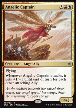 Capitano Angelico - Battaglia per Zendikar (Rare) [BFZ-208]