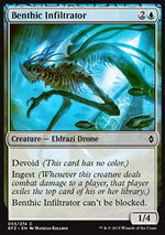 Incursore Bentonico - Battaglia per Zendikar (Common) [BFZ-55]