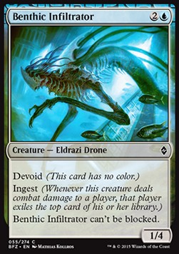 Incursore Bentonico - Battaglia per Zendikar (Common) [BFZ-55]