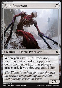 Metabolizzatore della Rovina - Battaglia per Zendikar (Common) [BFZ-12]