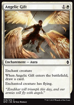 Dono Angelico - Battaglia per Zendikar (Common) [BFZ-19]