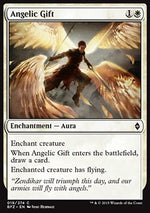 Dono Angelico - Battaglia per Zendikar (Common) [BFZ-19]