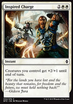 Carica Ispirata - Battaglia per Zendikar (Common) [BFZ-32]