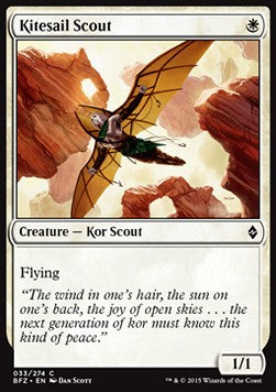 Esploratore del Velaliante - Battaglia per Zendikar (Common) [BFZ-33]