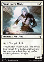 Medico dei Rifugi Rocciosi - Battaglia per Zendikar (Common) [BFZ-51]