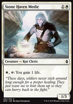 Medico dei Rifugi Rocciosi - Battaglia per Zendikar (Common) [BFZ-51]