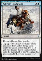 Condizioni Avverse - Battaglia per Zendikar (Uncommon) [BFZ-54]
