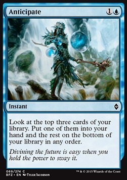 Anticipare - Battaglia per Zendikar (Common) [BFZ-69]