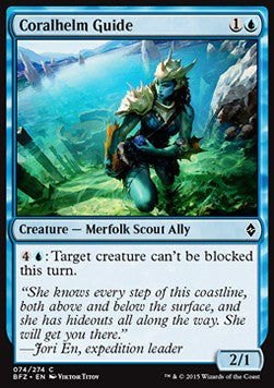 Guida dall'Elmo Corallino - Battaglia per Zendikar (Common) [BFZ-74]
