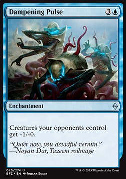 Impulso Smorzante - Battaglia per Zendikar (Uncommon) [BFZ-75]