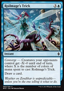 Trucco del Mago del Torbido - Battaglia per Zendikar (Common) [BFZ-83]