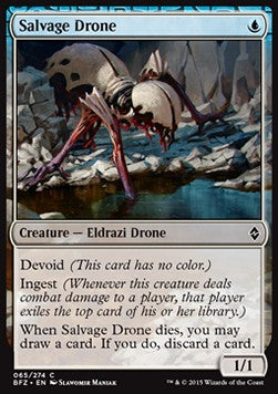 Parassita di Recupero - Battaglia per Zendikar (Common) [BFZ-65]