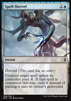 Avvizzimento Magico - Battaglia per Zendikar (Common) [BFZ-66]