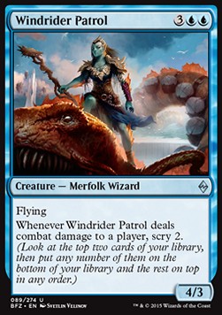 Pattuglia Solcabrezza - Battaglia per Zendikar (Uncommon) [BFZ-89]
