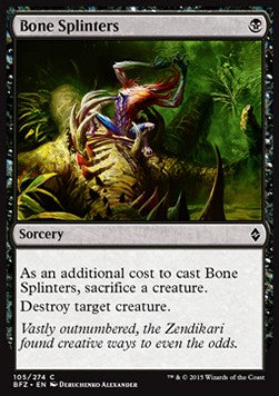 Schegge d'Osso - Battaglia per Zendikar (Common) [BFZ-105]