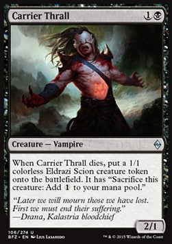Schiavo Infetto - Battaglia per Zendikar (Uncommon) [BFZ-106]