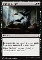 Ritorno Diligente - Battaglia per Zendikar (Common) [BFZ-110]