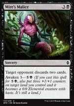Ostilità del Pantano - Battaglia per Zendikar (Common) [BFZ-117]