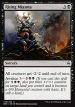Miasma Ascendente - Battaglia per Zendikar (Uncommon) [BFZ-122]