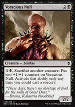 Nullo Vorace - Battaglia per Zendikar (Common) [BFZ-125]