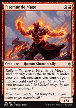 Mago della Cappa Infuocata - Battaglia per Zendikar (Uncommon) [BFZ-145]