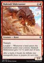 Cavalcafrane di Makindi - Battaglia per Zendikar (Common) [BFZ-148]