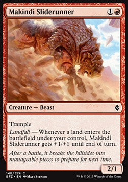 Cavalcafrane di Makindi - Battaglia per Zendikar (Common) [BFZ-148]
