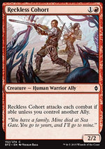Coorte Temeraria - Battaglia per Zendikar (Common) [BFZ-152]