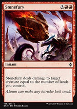 Furia di Pietra - Battaglia per Zendikar (Common) [BFZ-156]