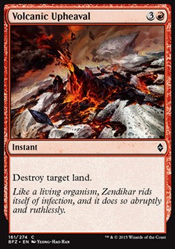 Sconvolgimento Vulcanico - Battaglia per Zendikar (Common) [BFZ-161]