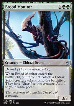 Sorvegliante della Covata - Battaglia per Zendikar (Uncommon) [BFZ-164]