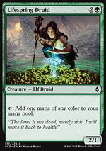Druida della Sorgente Vitale - Battaglia per Zendikar (Common) [BFZ-177]