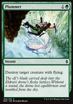 Cadere a Picco - Battaglia per Zendikar (Common) [BFZ-184]