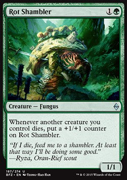 Errante della Putrefazione - Battaglia per Zendikar (Uncommon) [BFZ-187]