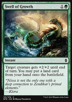 Ondata di Crescita - Battaglia per Zendikar (Common) [BFZ-191]