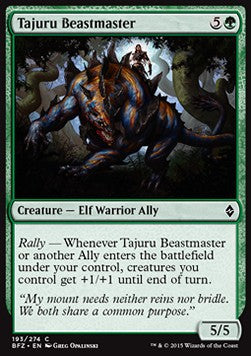 Domatrice Tajuru - Battaglia per Zendikar (Common) [BFZ-193]