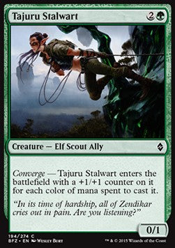 Tajuru Risoluta - Battaglia per Zendikar (Common) [BFZ-194]