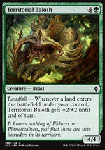 Baloth Territoriale - Battaglia per Zendikar (Common) [BFZ-196]