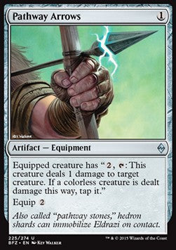 Frecce del Cammino - Battaglia per Zendikar (Uncommon) [BFZ-225]
