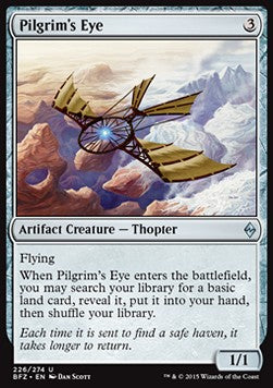 Occhio del Pellegrino - Battaglia per Zendikar (Uncommon) [BFZ-226]