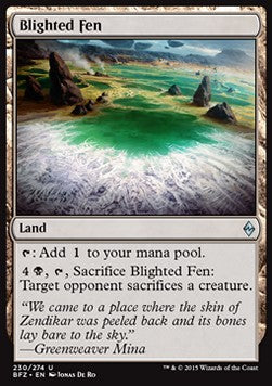 Acquitrino Morente - Battaglia per Zendikar (Uncommon) [BFZ-230]