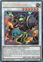 Goyo Predator - Piloti ad Alta-Velocità (Ultra Rare) [HSRD-039]