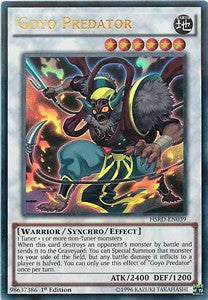 Goyo Predator - Piloti ad Alta-Velocità (Ultra Rare) [HSRD-039]