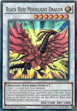 Drago Luce Lunare Rosa Nera - Piloti ad Alta-Velocità (Super Rare) [HSRD-044]