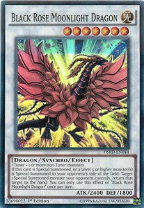 Drago Luce Lunare Rosa Nera - Piloti ad Alta-Velocità (Super Rare) [HSRD-044]