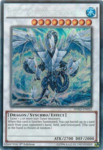 Trishula, Drago della Barriera di Ghiaccio - Piloti ad Alta-Velocità (Secret Rare) [HSRD-052]