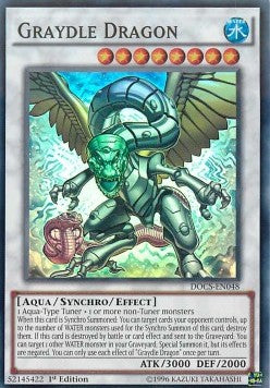 Graydle Dragon - Dimensione del Chaos (Super Rare) [DOCS-048]