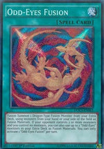 Fusione Occhi Diversi - Dimensione del Chaos (Secret Rare) [DOCS-063]