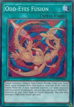 Fusione Occhi Diversi - Dimensione del Chaos (Secret Rare) [DOCS-063]