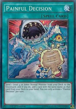 Decisione Dolorosa - Dimensione del Chaos (Secret Rare) [DOCS-065]